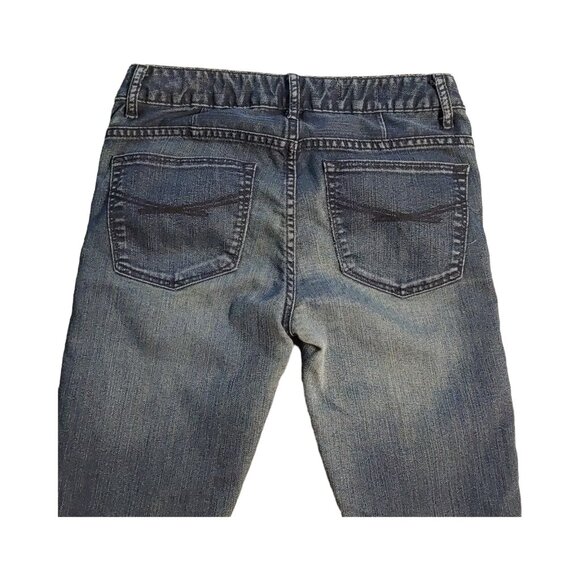 Gap 1969 Jeans Women's Size 26 Dark Wash Low Rise Stretch Skinny Denim Pants - Picture 7 of 11